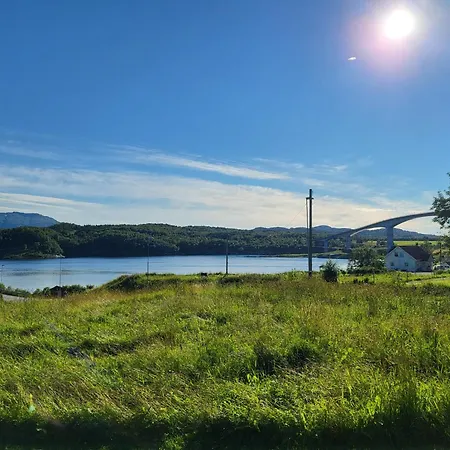 Apartment Sokkelleilighet Rett Ved Saltstraumen Bodo