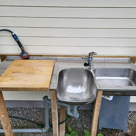 Sokkelleilighet Rett Ved Saltstraumen Bodo