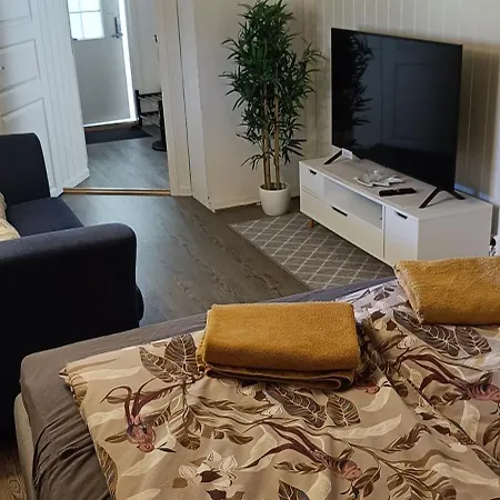 Sokkelleilighet Rett Ved Saltstraumen Apartment