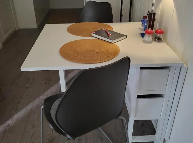 Apartment Sokkelleilighet Rett Ved Saltstraumen Bodo