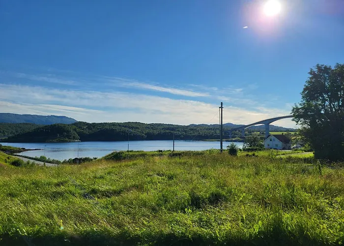 Apartamento Sokkelleilighet Rett Ved Saltstraumen Bodø