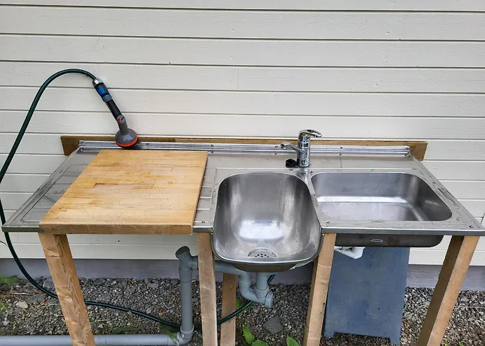 Sokkelleilighet Rett Ved Saltstraumen Bodø