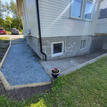 Sokkelleilighet Rett Ved Saltstraumen * Bodø